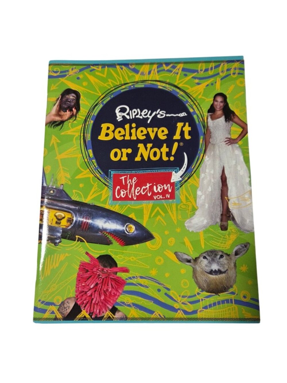 Ripleys Believe It Or Not! The Collection Vol. IV Hardcover Book Oddities Trivia